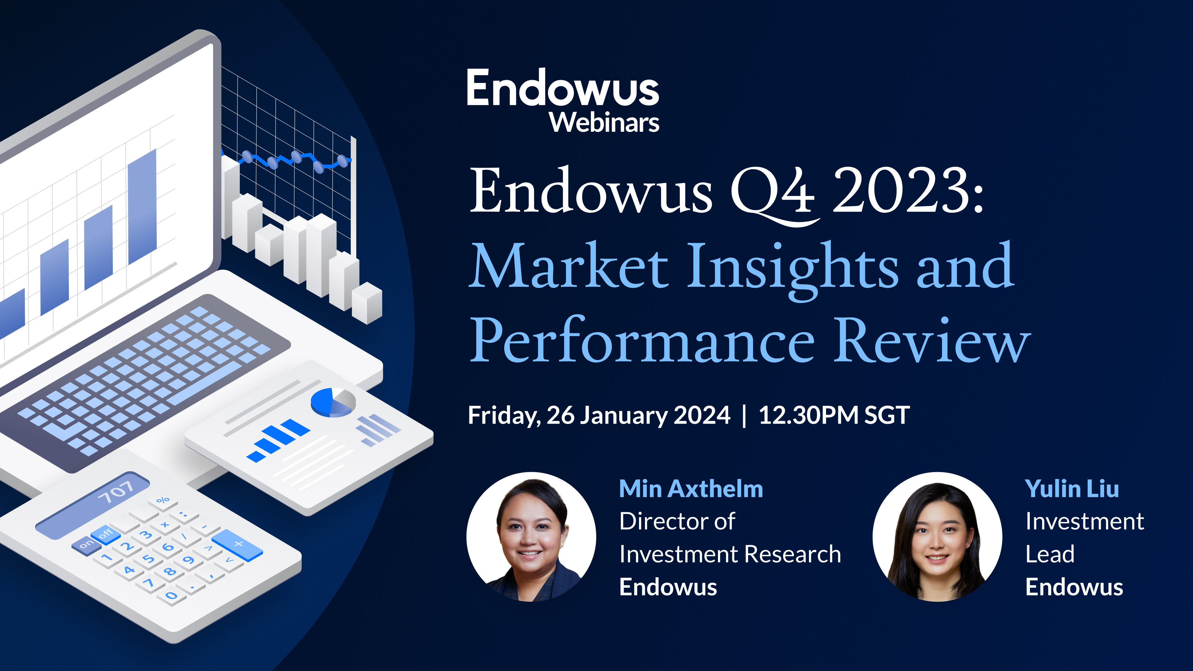 Webinar: Endowus Q4 2023 Market Insights and Performance Reviewsddsf